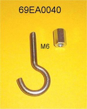 Below balance weighing hook, for high capacity precision models only (SART-PN 69EA0040)