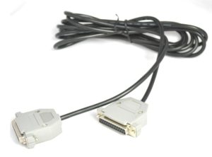 RS-232C 25 to 25 pin cable, scale to scale (CAS-PN JL11 / 7880-LP0-4100)