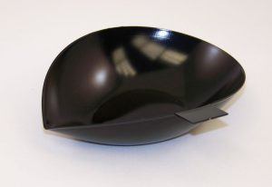 Scoop, 110 x 90 x 30 mm, black (OHA-PN 80250048)