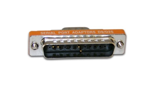 Adapter, 25 pin - 9 pin, CBM910-SPU, TA (OHA-PN 80251934)
