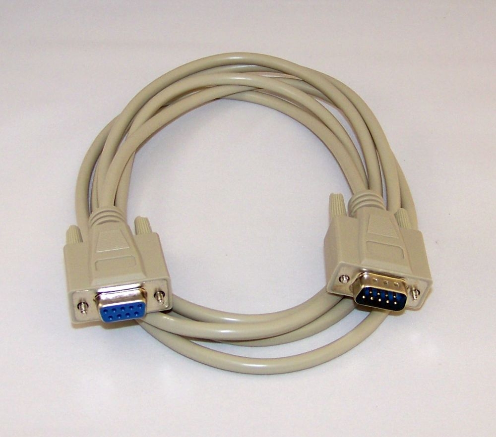 Cable, RS232, IBM 9P, Ohaus AV, DV, MB, Ranger (OHA-PN 80500525)