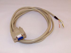 RS232 cable, CKW, TxxXW (OHA-PN 80500552)