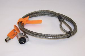 Anti-theft device (OHA-PN 80850043)