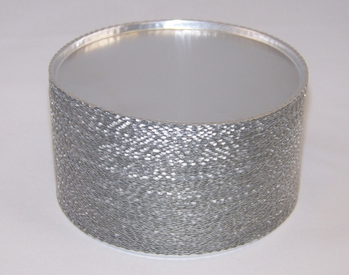 Sample pan, aluminum, set of 80 (OHA-PN 80850086)