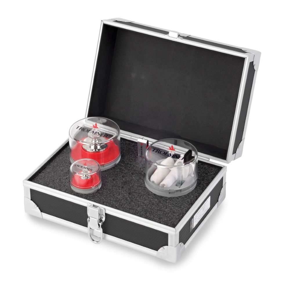 CalPak ASTM Class 1 Weight Set, 1 kg / 50 g, with Accredited Certificate (OHA-PN 80859551)