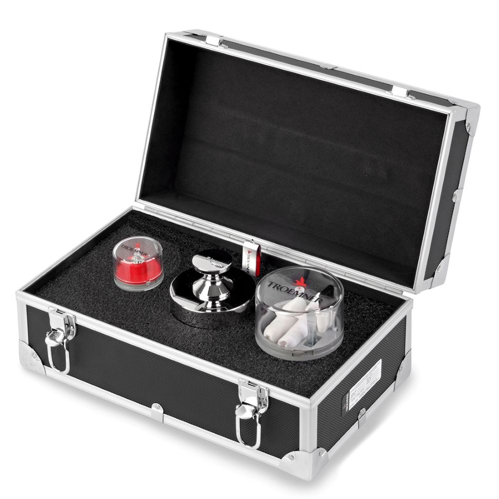 CalPak ASTM Class 1 Weight Set, 5 kg / 200 g, with Accredited Certificate (OHA-PN 80859553)