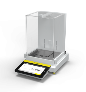 Sartorius CUB524S-1S2-A Cubis III Analytical Balance, 520 g x 0.1 mg, automatic draft shield