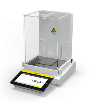 Sartorius CUB524S-1S2-I Cubis III Analytical Balance, 520 g x 0.1 mg, automatic draft shield with ionizer