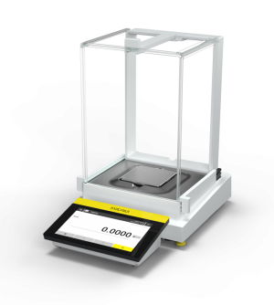 Sartorius CUB524S-1S2-U Cubis III Analytical Balance, 520 g x 0.1 mg, manual draft shield