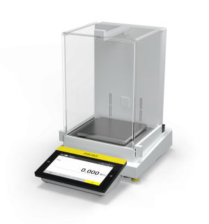 Sartorius CUB1203S-1S2-A Cubis III Precision Balance, 1200 g x 1 mg, automatic draft shield