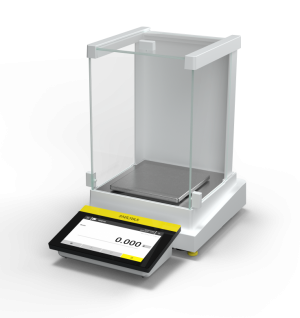 Sartorius CUB5203S-1S2-U Cubis III Precision Balance, 5200 g x 1 mg, manual draft shield
