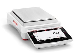 Ohaus EXP2202 Explorer Plus Precision Balance, 2200 g x 0.01 g