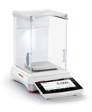 Ohaus EXP1203N/AD Explorer Plus Precision Balance, 1200 g x .01 g, Auto Door and Ionizer, NTEP