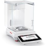 Explorer_Plus_Semi-Micro_Balance_Draftshield_Half_Open_Right