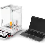 Explorer_Plus_Semi-Micro_Balance_USB_connection