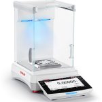 Explorer_Plus_Semi-Micro_Balance_draftshield_light_Blue_Right