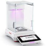 Explorer_Plus_Semi-Micro_Balance_draftshield_light_Pink_Right