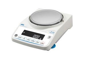 A&D Fortis Series FX-1202 Precision Balance, 1220 g x 0.01 g