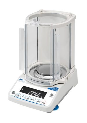 A&D Fortis Series FZ-104 Analytical Balance, 102 g x 0.0001 g, with internal calibration