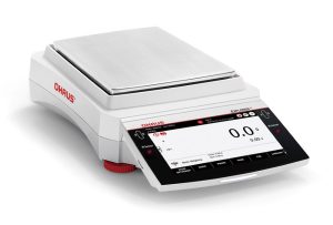 Ohaus EXR2202N Explorer Precision Balance, 2200 g x 0.1 g, NTEP
