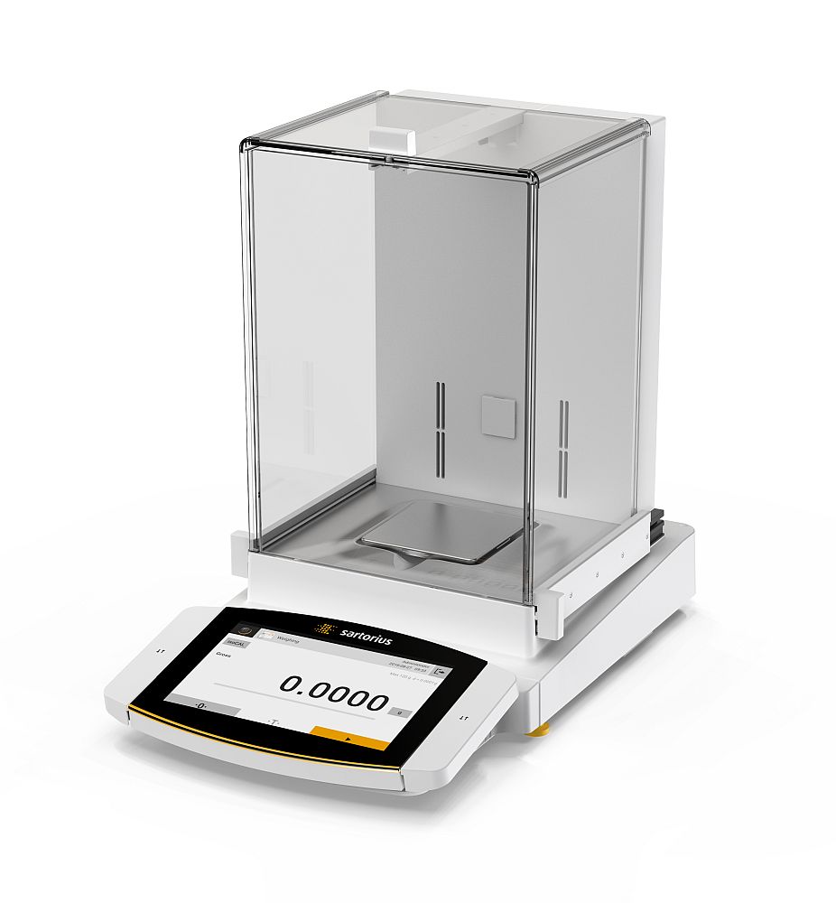 Sartorius MCA124S-2S00-A Cubis II Analytical Complete Balance, 120 g x 0.1 mg