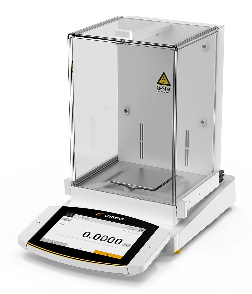 Sartorius MCA124S-2S00-I Cubis II Analytical Complete Balance, 120 g x 0.1 mg