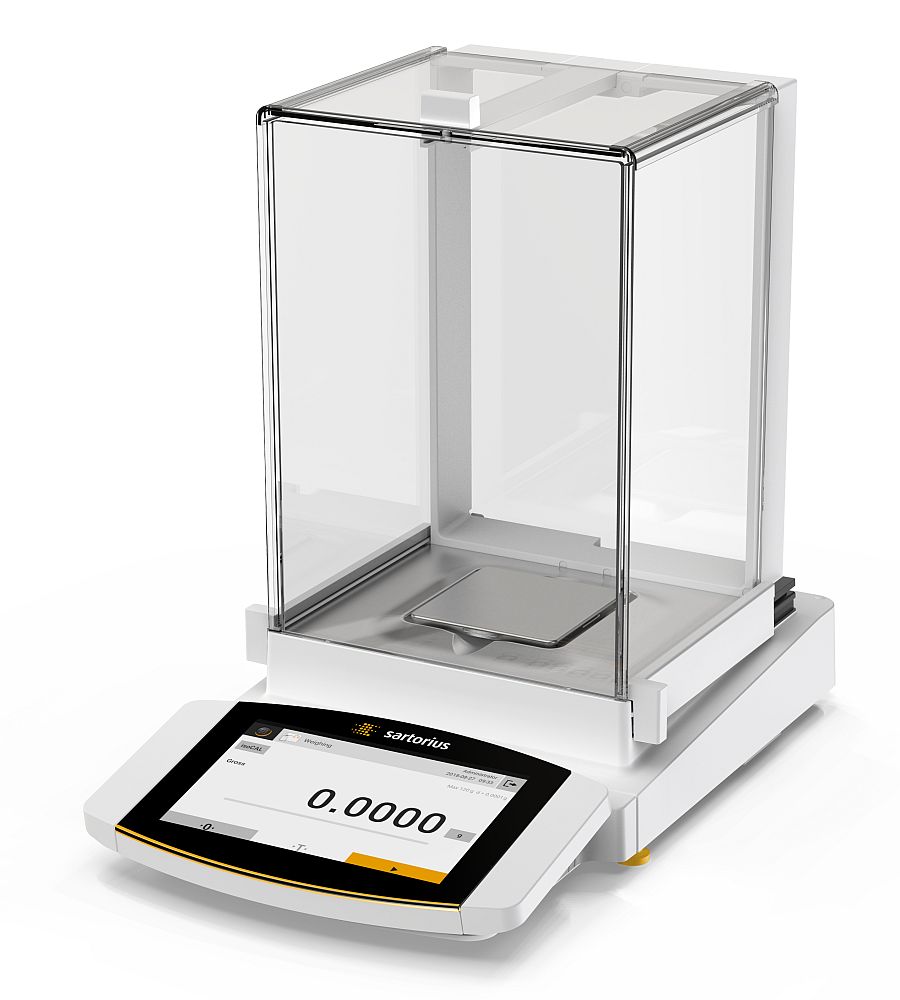 Sartorius MCA124S-2S00-U Cubis II Analytical Complete Balance, 120 g x 0.1 mg