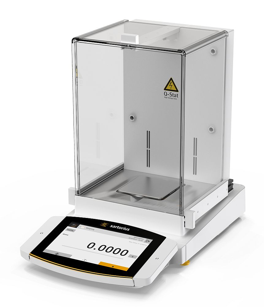 Sartorius MCA224S-2S00-I Cubis II Analytical Complete Balance, 220 g x 0.1 mg