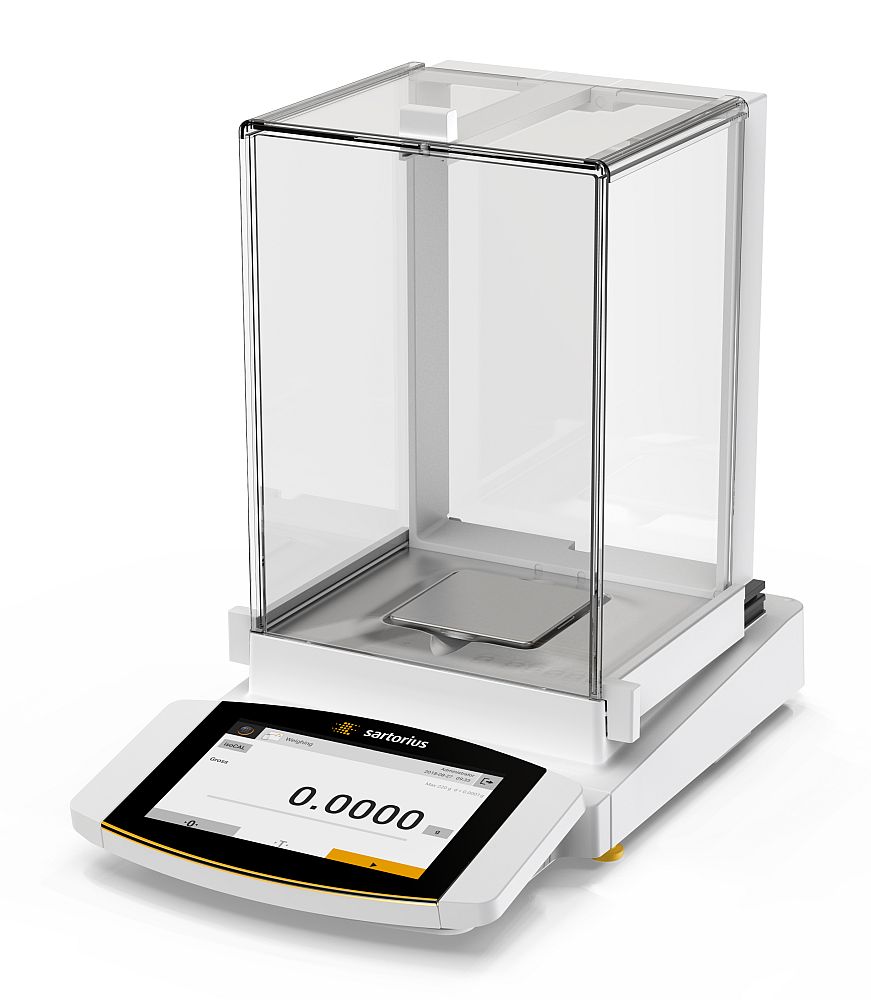Sartorius MCA224S-2S00-U Cubis II Analytical Complete Balance, 220 g x 0.1 mg