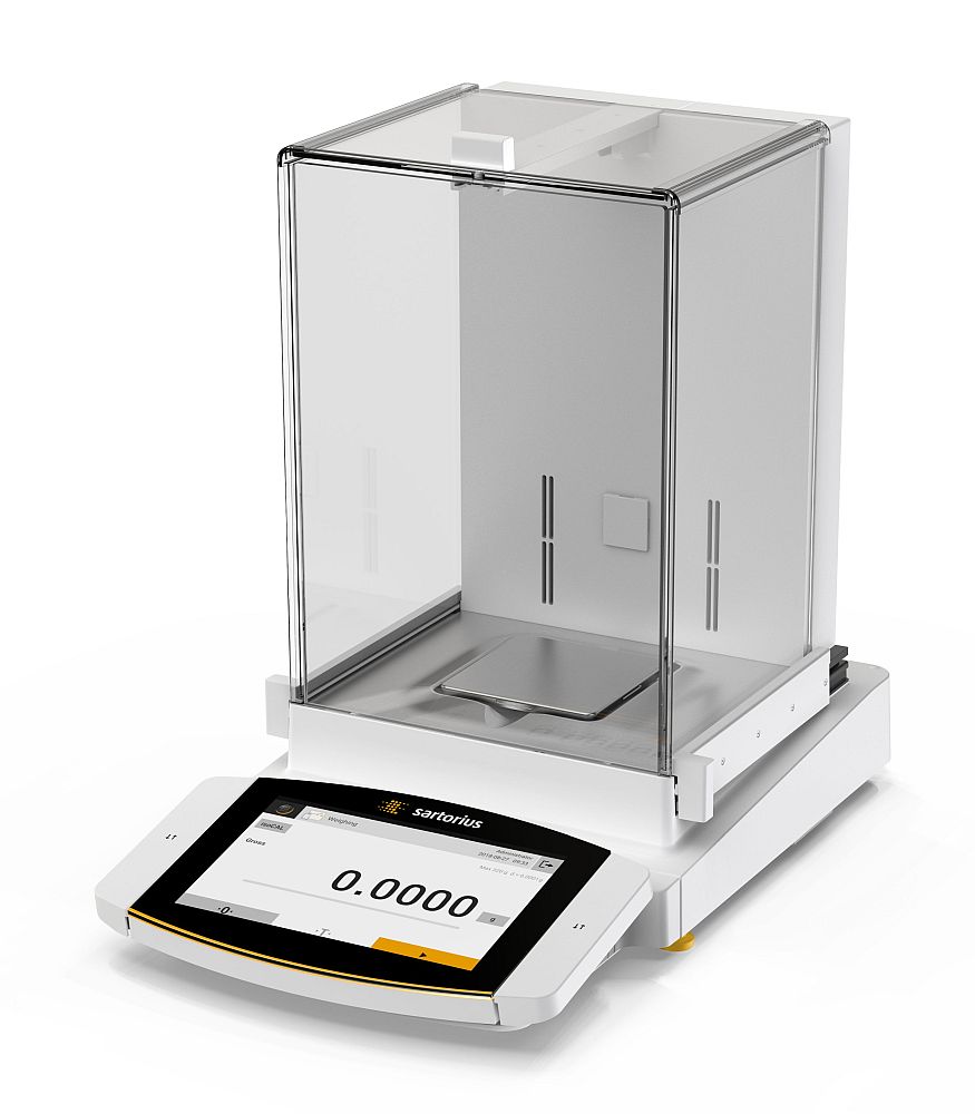 Sartorius MCA324S-2S00-A Cubis II Analytical Complete Balance, 320 g x 0.1 mg