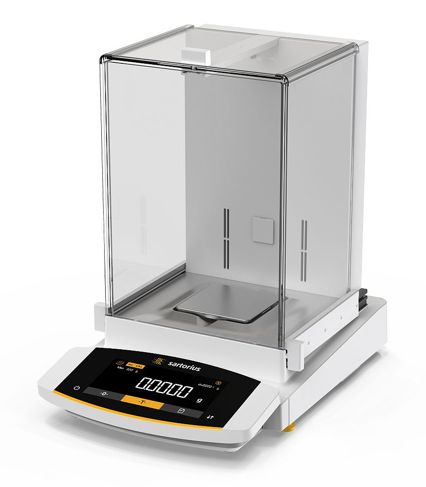 Sartorius MCE324P-2S00-A Cubis II Analytical Complete Balance, 80/160/320 g x 0.1/0.2/0.5 mg