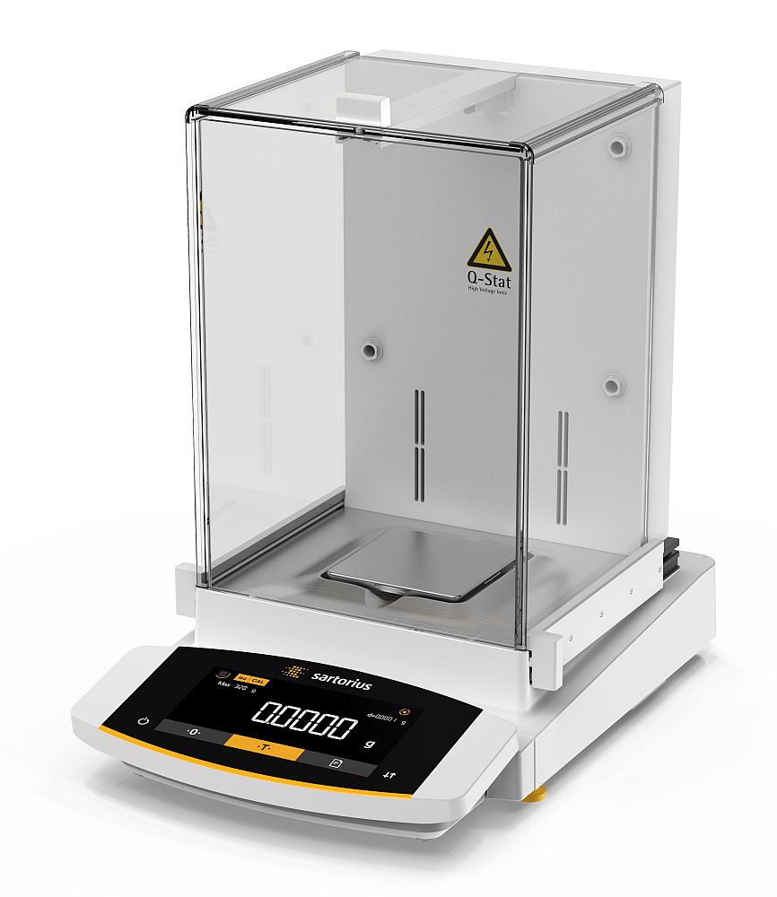 Sartorius MCE324S-2S00-I Cubis II Analytical Complete Balance, 320 g x 0.1 mg