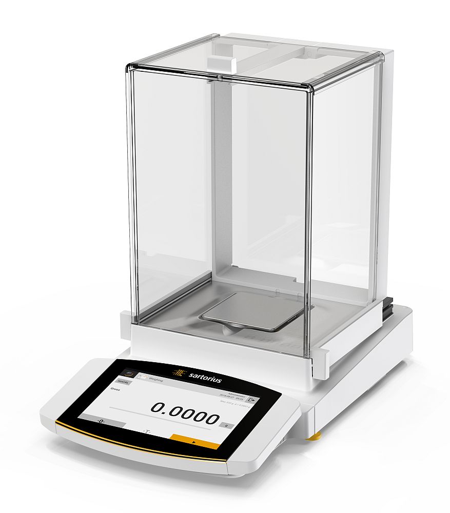 Sartorius MCA324P-2S00-U Cubis II Analytical Complete Balance, 80/160/320 g x 0.1/0.2/0.5 mg