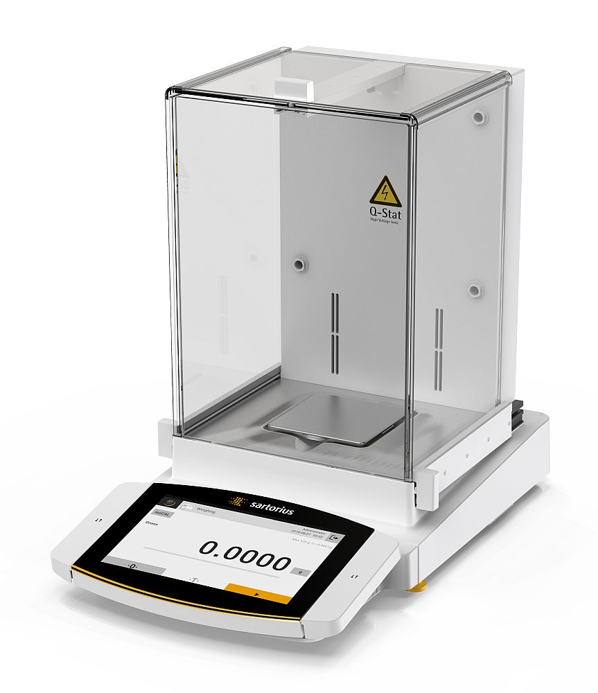 Sartorius MCA524S-2S00-I Cubis II Analytical Complete Balance, 520 g x 0.1 mg