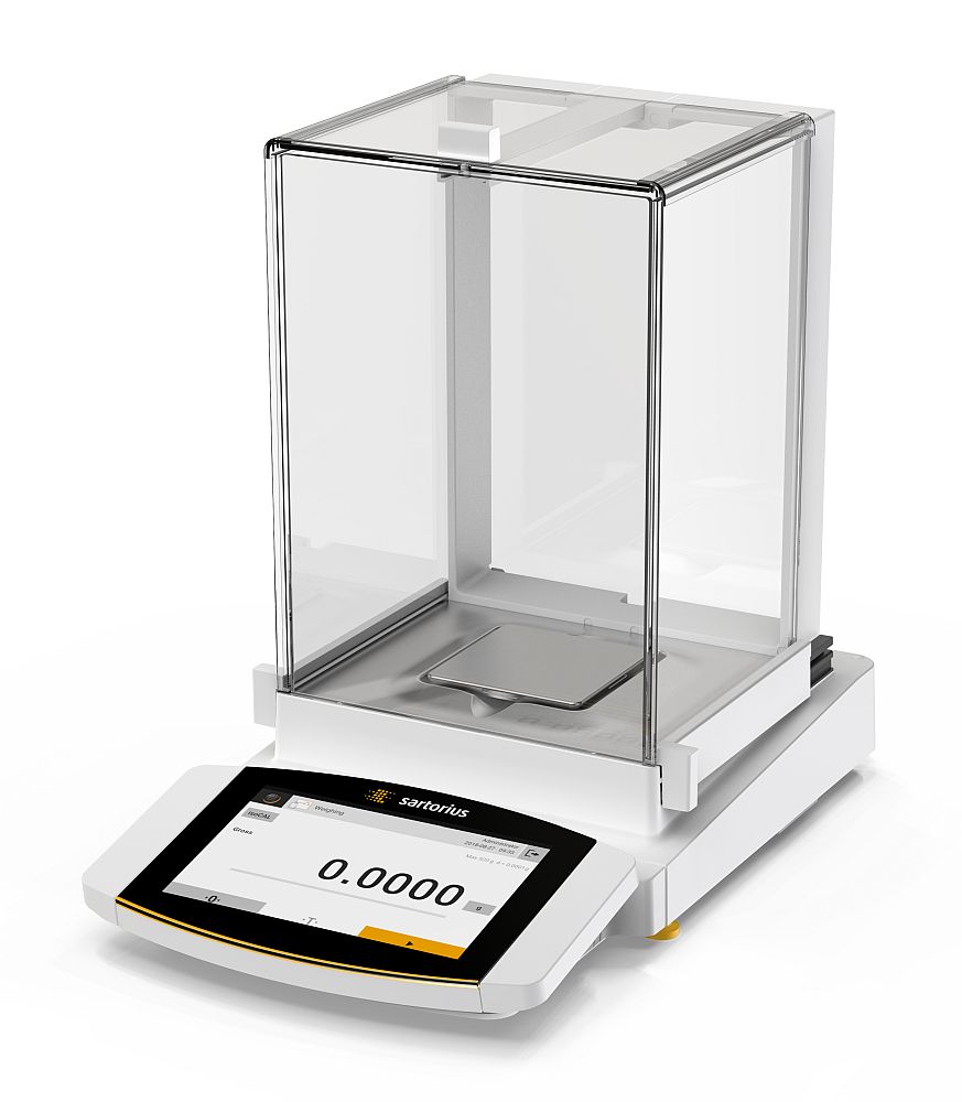 Sartorius MCA524S-2S00-U Cubis II Analytical Complete Balance, 520 g x 0.1 mg