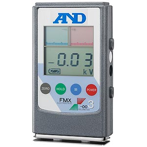 Electrostatic field meter (A&D-PN AD-1684)