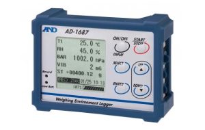 Weighing environment logger (A&D-PN AD-1687)