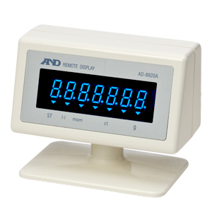 Universal remote display (A&D-PN AD-8920A)