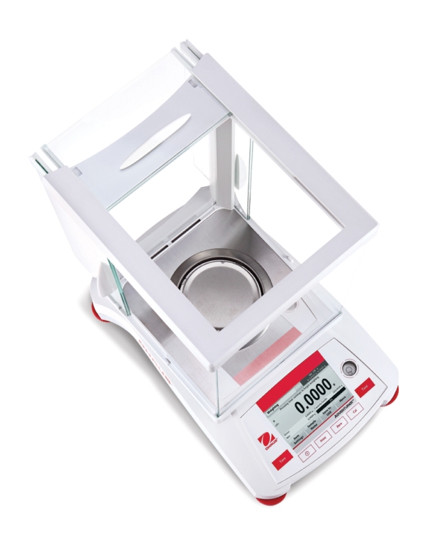 Ohaus AX224 Adventurer Analytical Balance, 220 g x 0.1 mg, AutoCal
