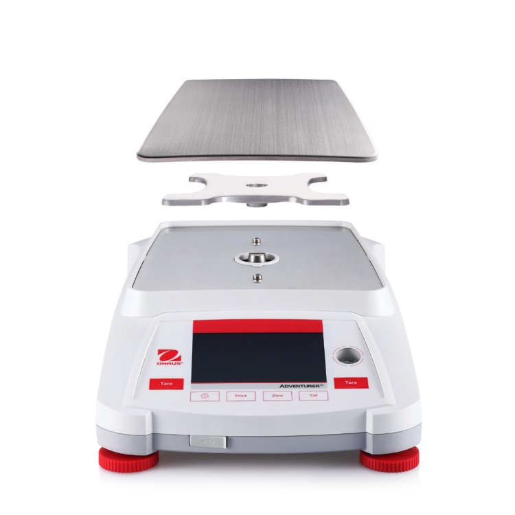 Ohaus AX12001/E Adventurer Precision Balance, 12,000 g x 0.1 g