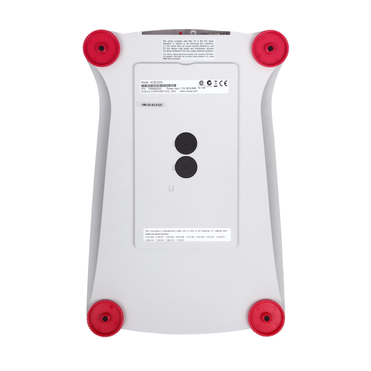 Ohaus AX622N/E Adventurer Precision Balance, 620 g x 0.1 g, NTEP