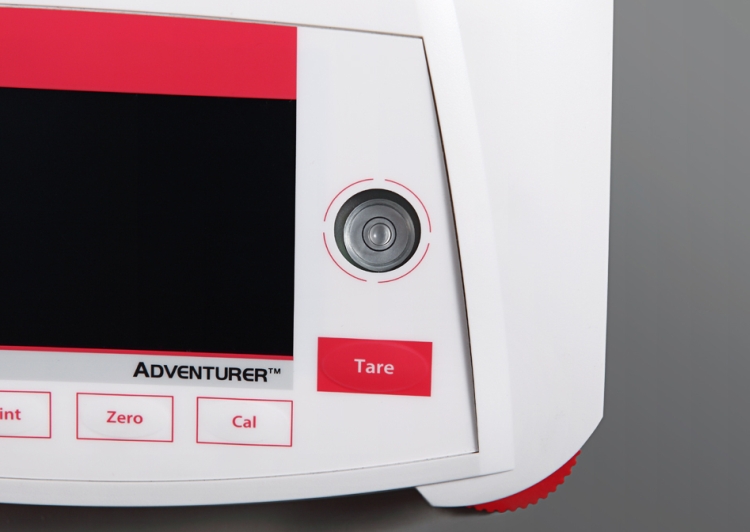 Ohaus AX12001/E Adventurer Precision Balance, 12,000 g x 0.1 g