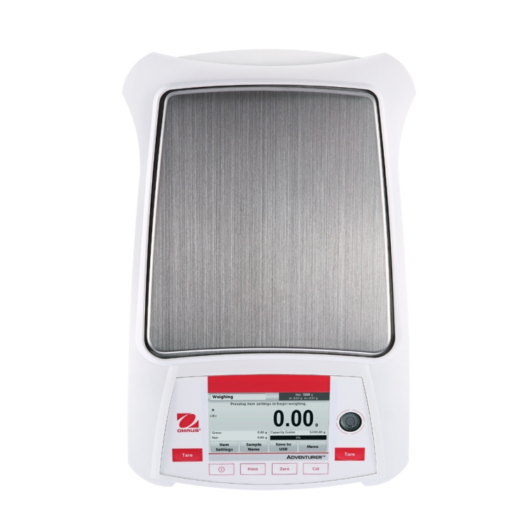 Ohaus AX12001/E Adventurer Precision Balance, 12,000 g x 0.1 g