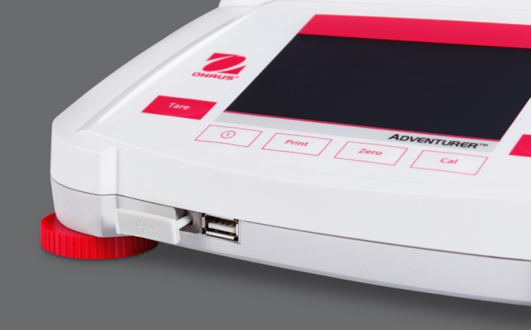 Ohaus AX12001N/E Adventurer Precision Balance, 12,000 g x 1 g, NTEP