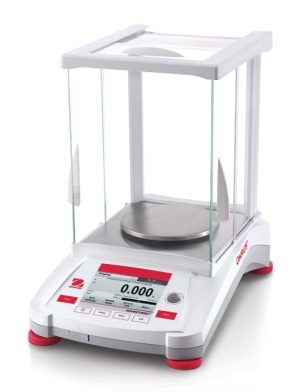 Ohaus AX623 Adventurer Precision Balance, 620 g x 1 mg, AutoCal