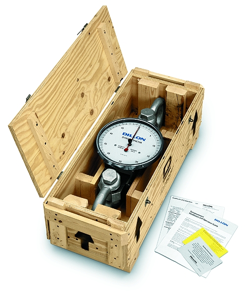 Dillon AP Dynamometer, 30,000 lb x 200 lb, 10" diameter dial