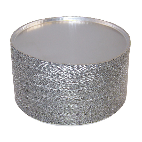 Sample pans, disposable, 100 pieces (A&D-PN AX-30)