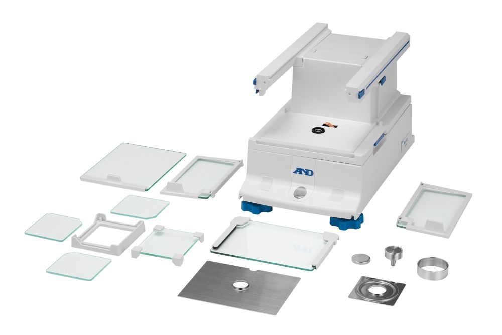 A&D Borealis Series BA-6TE Micro Balance, 6.2 g x 0.001 mg, with Internal Calibration and External Ionizer