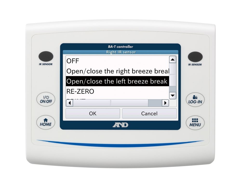 A&D Borealis Series BA-6TE Micro Balance, 6.2 g x 0.001 mg, with Internal Calibration and External Ionizer