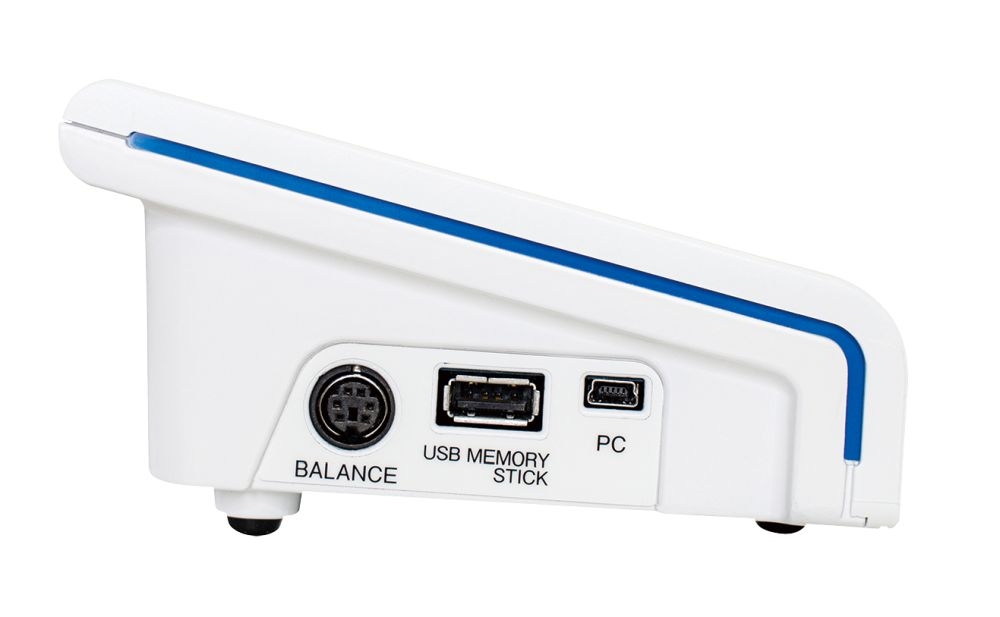 A&D Borealis Series BA-125DTE Dual Range Semi-Micro Balance, 51 g x 0.01 mg / 120 g x 0.1 mg, with Internal Calibration and External Ionizer